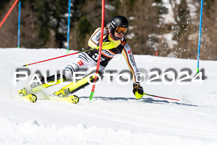NC Slalom  Damen + Herren Axams, 23.03.2024