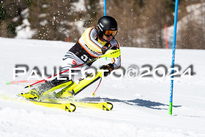 NC Slalom  Damen + Herren Axams, 23.03.2024