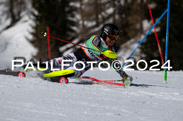 NC Slalom  Damen + Herren Axams, 23.03.2024