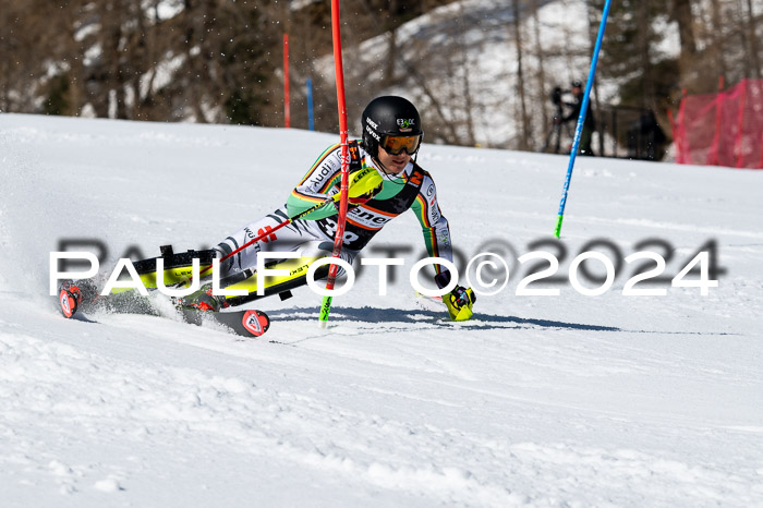 NC Slalom  Damen + Herren Axams, 23.03.2024
