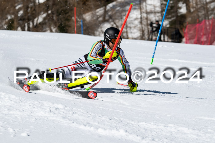 NC Slalom  Damen + Herren Axams, 23.03.2024