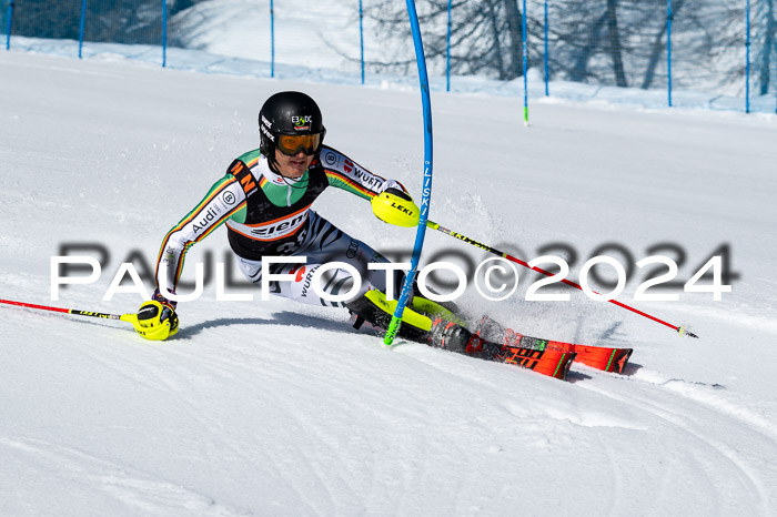 NC Slalom  Damen + Herren Axams, 23.03.2024