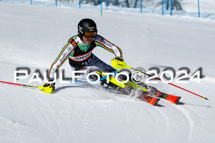 NC Slalom  Damen + Herren Axams, 23.03.2024