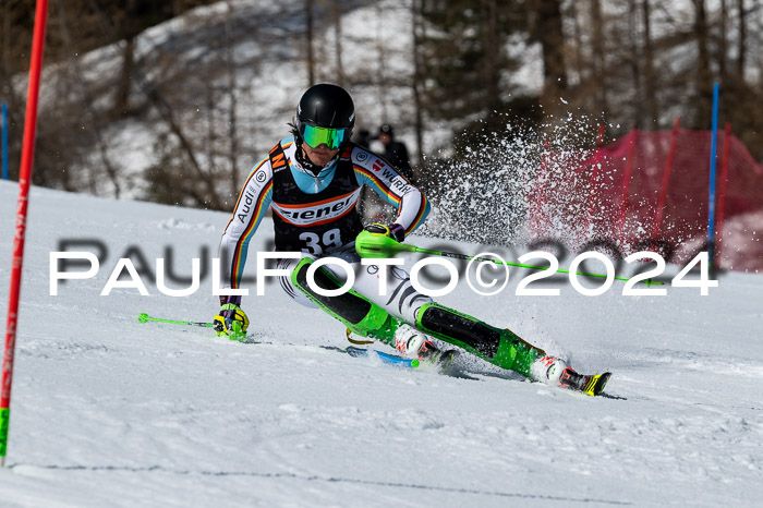 NC Slalom  Damen + Herren Axams, 23.03.2024