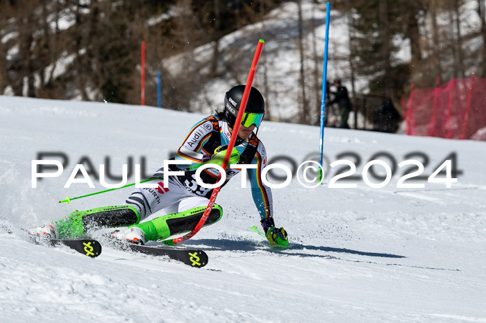 NC Slalom  Damen + Herren Axams, 23.03.2024