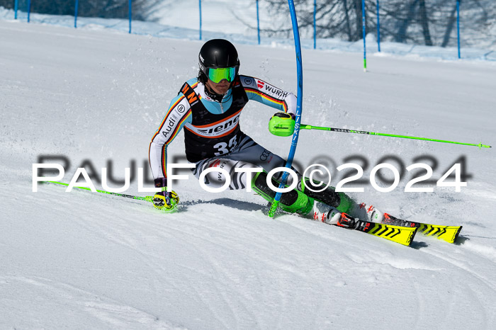 NC Slalom  Damen + Herren Axams, 23.03.2024