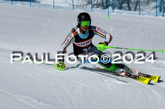 NC Slalom  Damen + Herren Axams, 23.03.2024