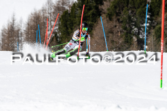 NC Slalom  Damen + Herren Axams, 23.03.2024