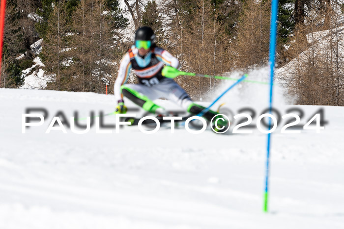 NC Slalom  Damen + Herren Axams, 23.03.2024
