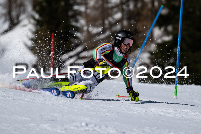 NC Slalom  Damen + Herren Axams, 23.03.2024