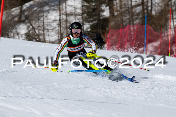 NC Slalom  Damen + Herren Axams, 23.03.2024