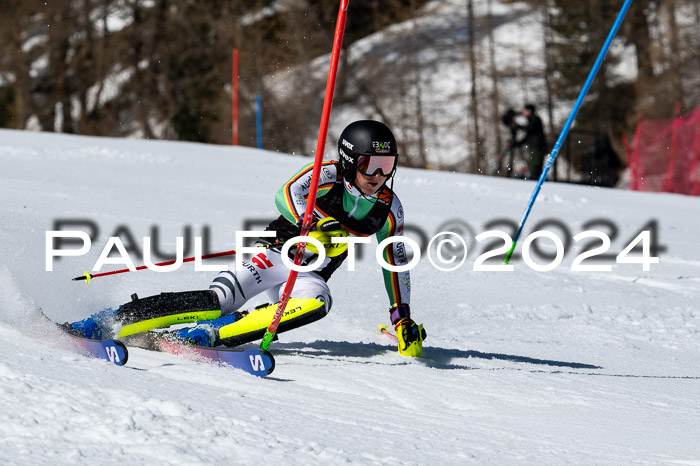 NC Slalom  Damen + Herren Axams, 23.03.2024