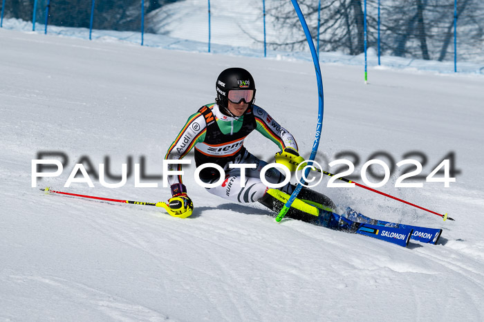 NC Slalom  Damen + Herren Axams, 23.03.2024