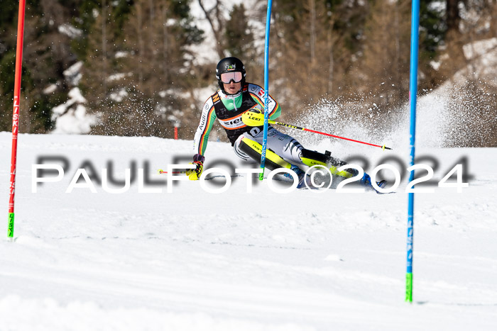 NC Slalom  Damen + Herren Axams, 23.03.2024