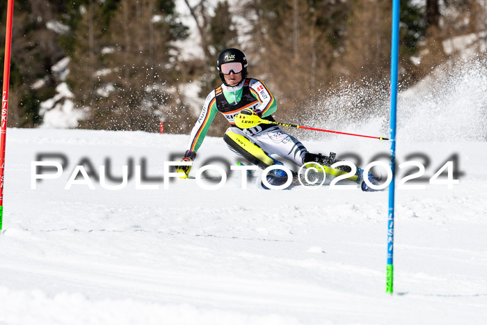 NC Slalom  Damen + Herren Axams, 23.03.2024