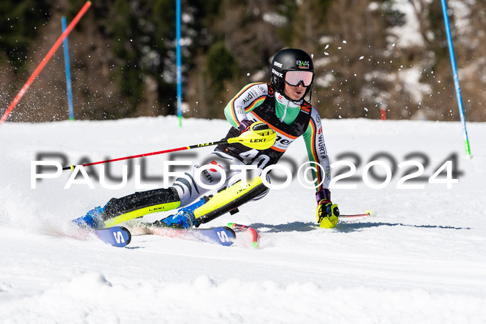 NC Slalom  Damen + Herren Axams, 23.03.2024