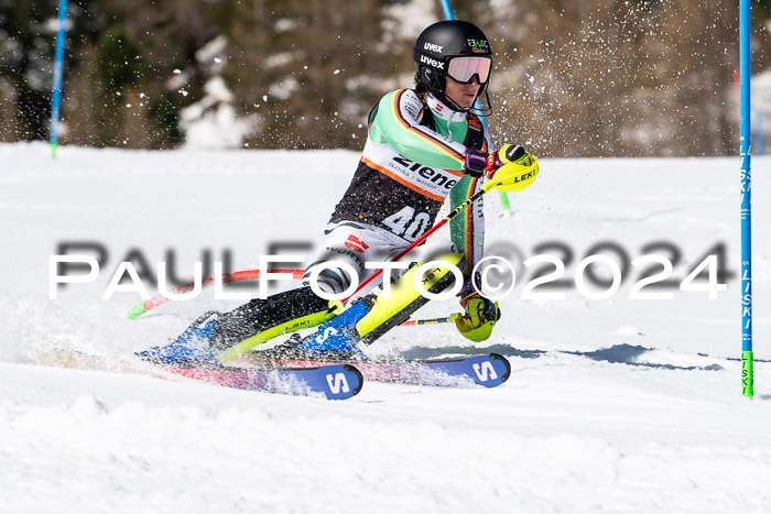 NC Slalom  Damen + Herren Axams, 23.03.2024