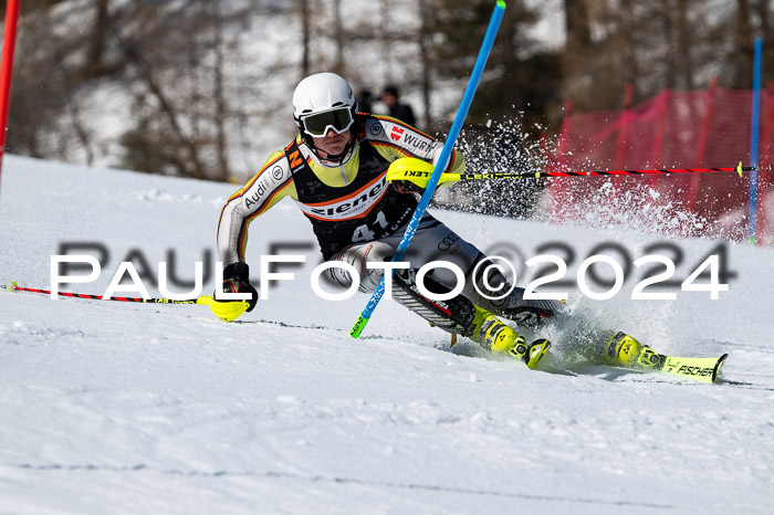 NC Slalom  Damen + Herren Axams, 23.03.2024