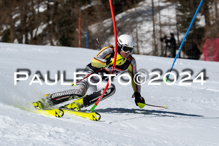 NC Slalom  Damen + Herren Axams, 23.03.2024