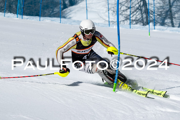 NC Slalom  Damen + Herren Axams, 23.03.2024