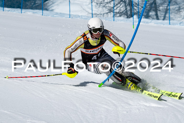 NC Slalom  Damen + Herren Axams, 23.03.2024