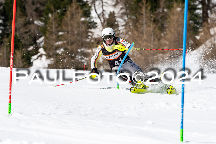 NC Slalom  Damen + Herren Axams, 23.03.2024