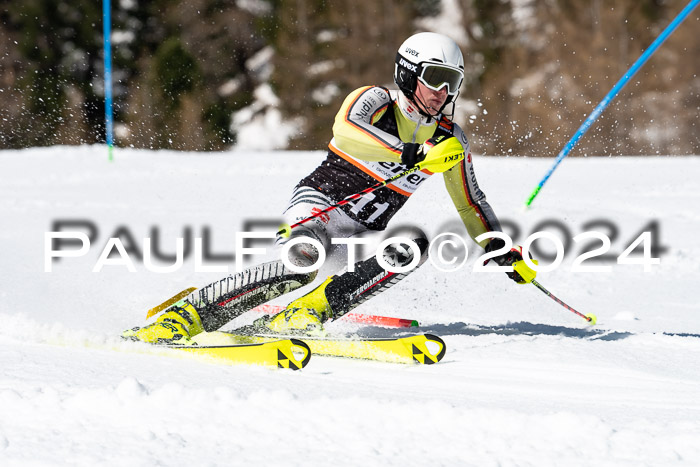NC Slalom  Damen + Herren Axams, 23.03.2024