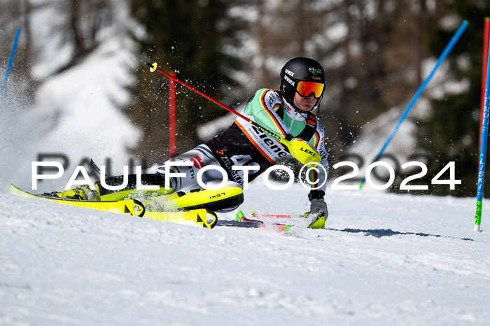 NC Slalom  Damen + Herren Axams, 23.03.2024