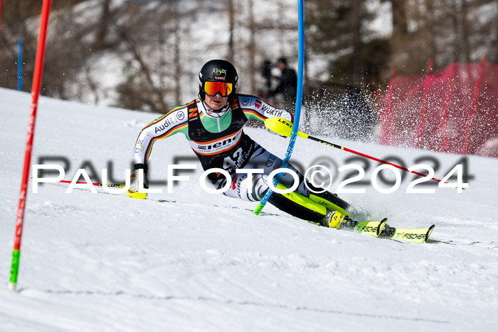 NC Slalom  Damen + Herren Axams, 23.03.2024