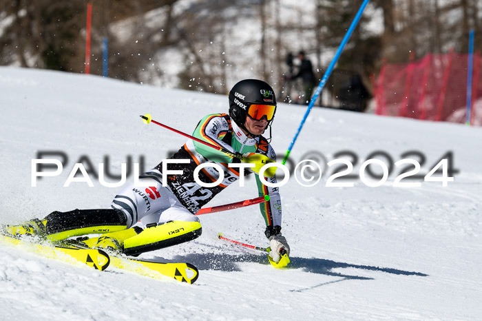 NC Slalom  Damen + Herren Axams, 23.03.2024