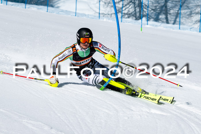 NC Slalom  Damen + Herren Axams, 23.03.2024