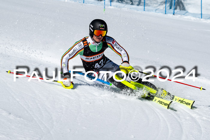 NC Slalom  Damen + Herren Axams, 23.03.2024