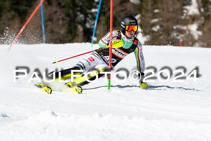 NC Slalom  Damen + Herren Axams, 23.03.2024