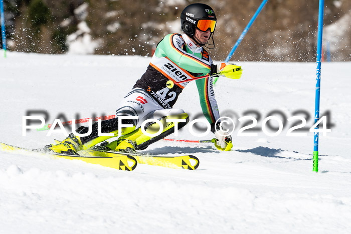 NC Slalom  Damen + Herren Axams, 23.03.2024