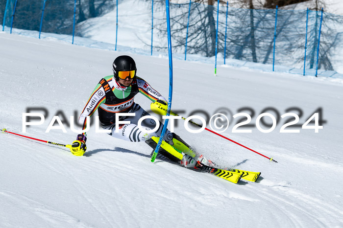 NC Slalom  Damen + Herren Axams, 23.03.2024
