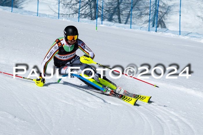 NC Slalom  Damen + Herren Axams, 23.03.2024