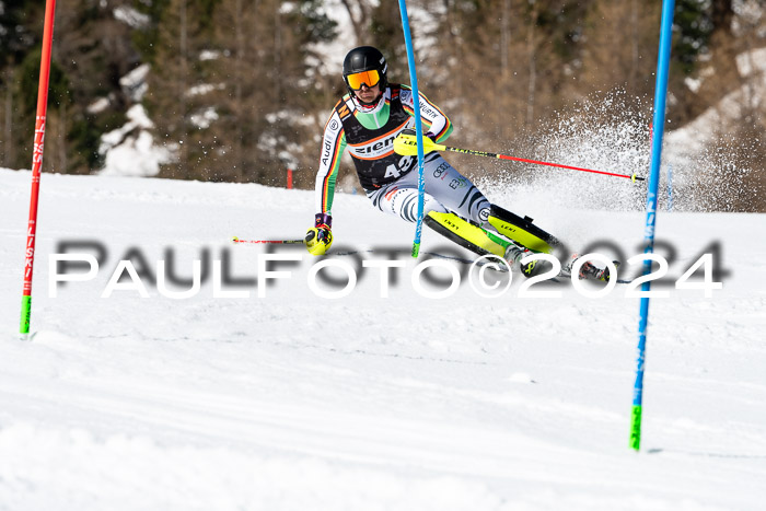 NC Slalom  Damen + Herren Axams, 23.03.2024