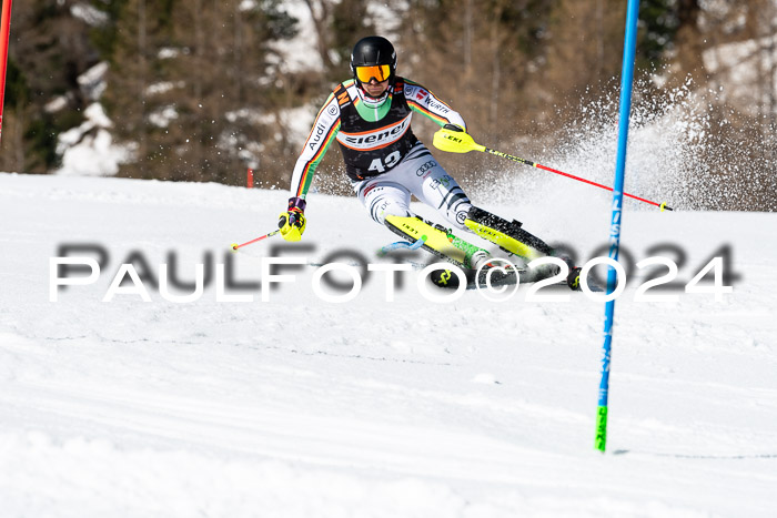 NC Slalom  Damen + Herren Axams, 23.03.2024