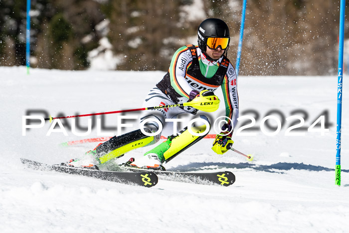 NC Slalom  Damen + Herren Axams, 23.03.2024