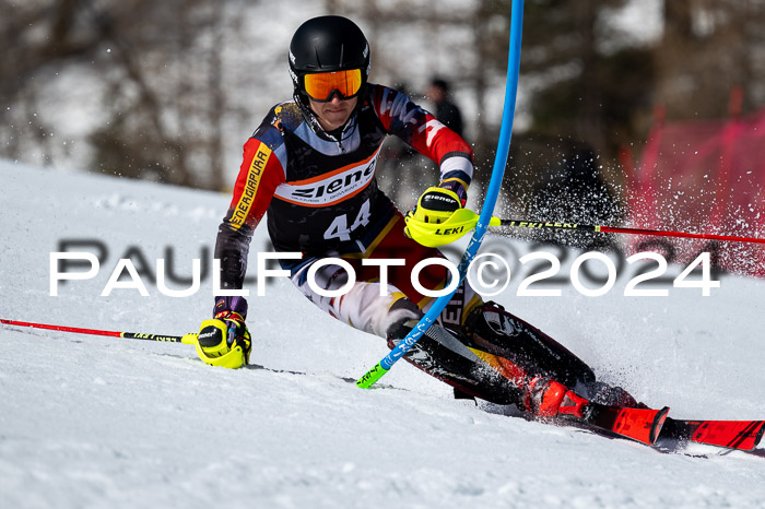 NC Slalom  Damen + Herren Axams, 23.03.2024