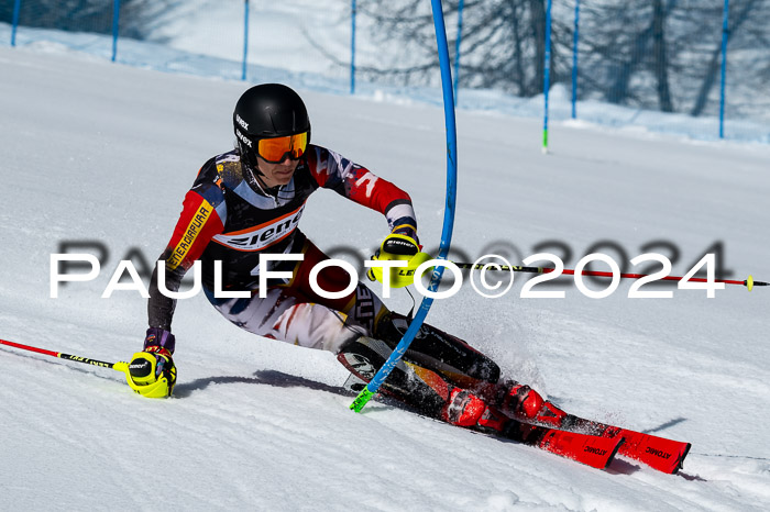 NC Slalom  Damen + Herren Axams, 23.03.2024
