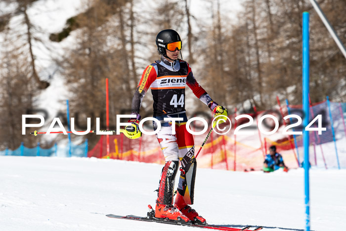 NC Slalom  Damen + Herren Axams, 23.03.2024