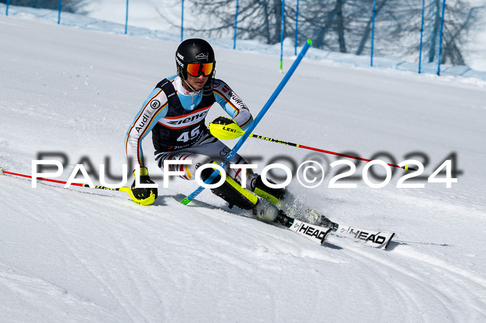 NC Slalom  Damen + Herren Axams, 23.03.2024