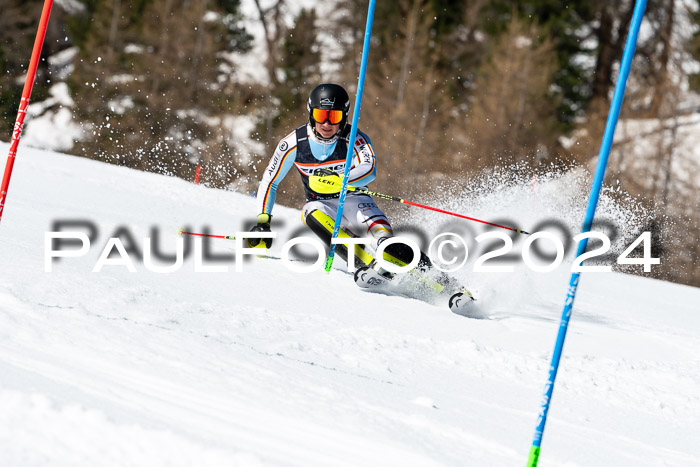NC Slalom  Damen + Herren Axams, 23.03.2024