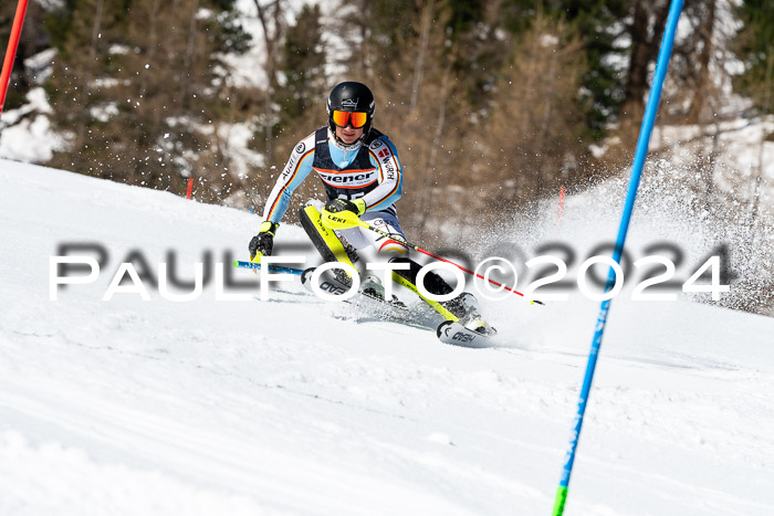 NC Slalom  Damen + Herren Axams, 23.03.2024