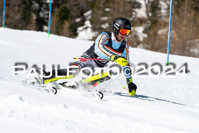 NC Slalom  Damen + Herren Axams, 23.03.2024