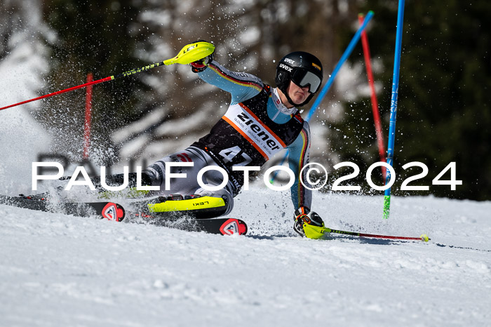 NC Slalom  Damen + Herren Axams, 23.03.2024