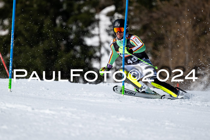 NC Slalom  Damen + Herren Axams, 23.03.2024