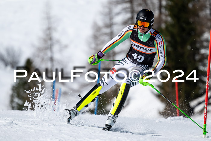 NC Slalom  Damen + Herren Axams, 23.03.2024