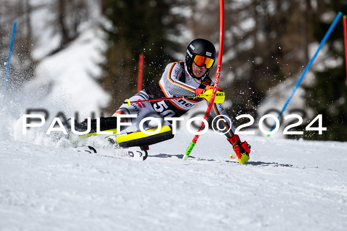 NC Slalom  Damen + Herren Axams, 23.03.2024